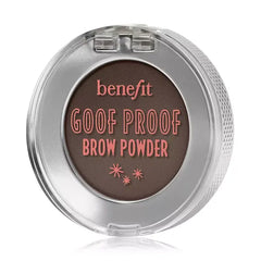 Benefit Cosmetics Goof Proof Brow Powder ,Natural Looking Brows with Buildable Coverage