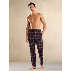 Checked Flannel Pyjamas - Red