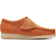 CLARKS ORIGINALS WALLABEE Shoes Burnt Oran