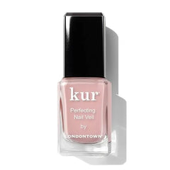 LONDONTOWN Nail Veil Enhancing Nail Care Nail Protectant, Nail Strengthener, Natural Tint