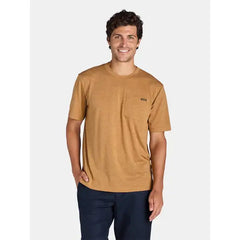 Brahma Men's Mesh Performance Work Tee with Short Sleeves