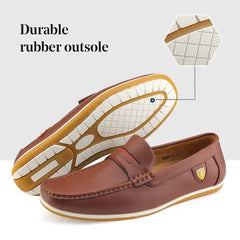 Bruno Marc Mens Loafers Lightweight Italian Causal Driving Moccasins Shoes For Men
