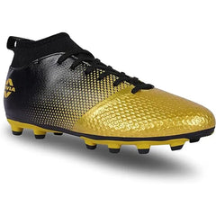 Nivia Ashtang Football Shoes 38 EU Black-Gold