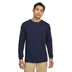 Chaps Men's & Big Men's Long Sleeve Slub Jersey T-Shirt