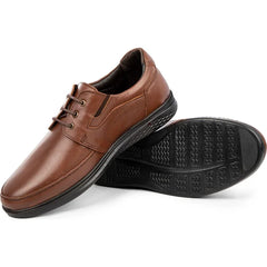 Ducavelli String Leather Comfort Orthopedic Men's Casual Shoes Orthopedic Dad Shoes