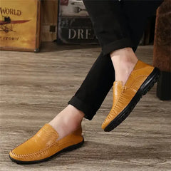 BUBUDENG Mens Loafers Driving Dress Shoes Comfortable Slip on Shoes Casual Penny Loafers for Men