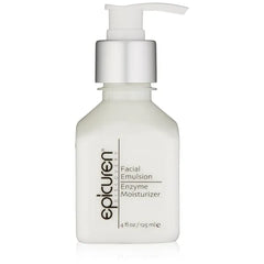 Epicuren Discovery Facial Emulsion Enzyme Moisturizer, Light-weight daily Moisturizer for All skin Types