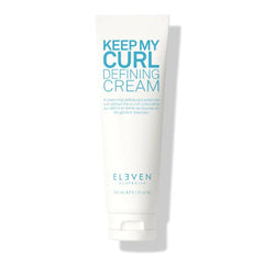 ELEVEN AUSTRALIA Keep My Curl Defining Treatment - Lightweight Curl Cream for Enhancing Natural Curls, Reduces Frizz, Adds Bounce & Shine, Hydrating Formula, Sulfate-Free & Paraben-Free