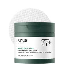 Anua Heartleaf 77% Clear Pad 70 Pieces