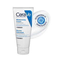 CeraVe Moisturising Cream for Dry to Very Dry Skin 177 ml with Hyaluronic Acid & 3 Essential Ceramides