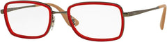 Ray-Ban Eyeglasses Vista RX 6336 2856 RUBBER RED