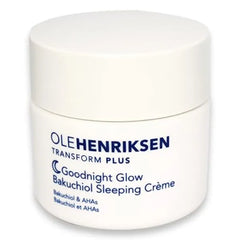 Olehenriksen Goodnight Glow Retin ALT Sleeping Creme Retinol Alternative, Hydrating Face Night Cream, Anti Aging, Reduce Fine Lines, Dark Spots