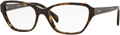 New Ray-Ban Optical 0RX5341 Sunglasses, Brown (Shiny Havana), 53