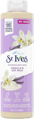 St. Ives Pampering Body Wash Vanilla & Oat Milk Made with 100% Natural Extracts 650ml