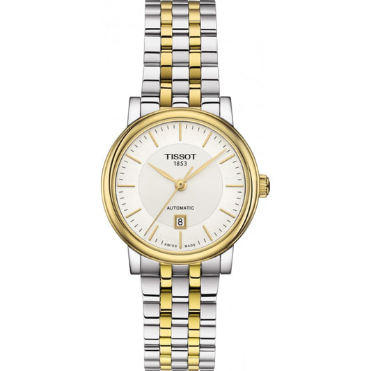 Tissot Analogue Classic Silver Strap Women's Wrist Watches T1222072203100