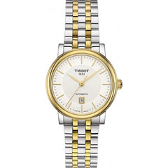 Tissot Analogue Classic Silver Strap Women's Wrist Watches T1222072203100