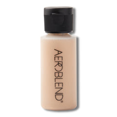 AEROBLEND Airbrush Foundation Makeup (O40) - Professional, Water-Based (1 oz)