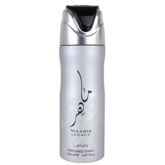 Lattafa Maahir Legacy Deodorant Spray for Everyone - 200 ml