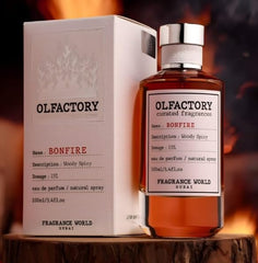 Olfactory Bonfire Curated Fragrances eau de perfume 100ml