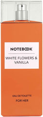 Notebook White Flowers & Vanilla For Women Eau De Toilette, 100 ML
