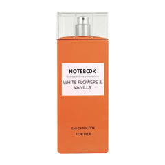 Notebook White Flowers & Vanilla For Women Eau De Toilette, 100 ML