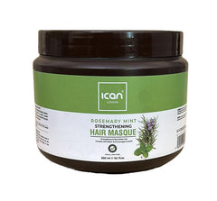 ican London Rosemary Mint Strengthening Hair Masque 500ml