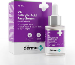 The Derma Co 2% Salicylic Acid Face Serum for Acne & Acne Marks - 30 ml(dermaco)
