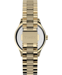 Timex Women's Analogue Quartz Watch with Stainless Steel Strap TW2W40300