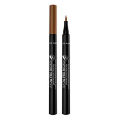 Rimmel London 24H Precision Stroke Brow Micro Liner, 02 Honey Brown, 1 ml