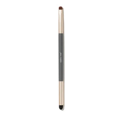 jane iredale Smudge Eye Brush, Ultra-Small, Dual-Ended Defining Cosmetic Brush & Smudger for Cream and Powder Makeup, Vegan, Cruelty Free