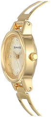 Sonata Pankh Analog Champagne Dial Women's Watch NM8085YM05/NN8085YM05
