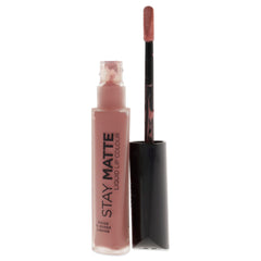 Rimmel London Stay Matte Liquid Lipstick, 12-Hour Waterproof Matte Full Coverage - 110 Blush, 0.21 oz
