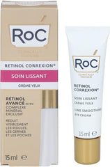 Roc Retinol Correxion Line Smoothing Eye Cream Visibly Reduces Puffiness & Dark Circles Anti Wrinkle And Ageing 15 Ml, Ml (Pack Of 1)