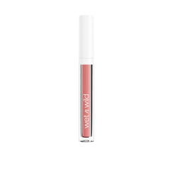 Wet n wild, Mega Slicks Lip Gloss, Extra-shiny Lip Gloss with Light and Bright Texture for Soft and Full Healthy-looking Lips, Upgraded Formula with Hyaluronic Acid and Vegan Collagen, Snuggle Sesh