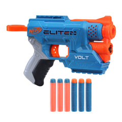 Nerf Elite Blaster with 6 Official Nerf Darts, Standard, 0.32Kg, E9952