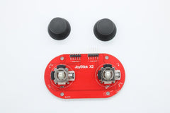 Besomi Electronics Joystick X2 Game Controller Rocker Module For Arduino - Compact Size (91 X 51 X 32Mm) - Analog And Digital Ports - Compatible With Arduino, Scm, Arm, Raspberry Pi - Pc Accessories
