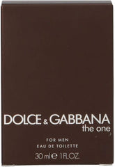 The One by Dolce & Gabbana - perfume for men - Eau de Toilette, 30 ml (DGTONE30TSM)