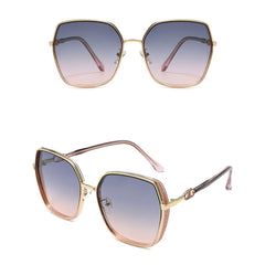 Goodern Polarized Sunglasses for Women Men,Travel Lightweight Sun-Proof Sunglasses Unisex Portable Big Frame Sun Glasses Fashion Sun Protection Sunglasses Outdoor Camping Fishing Sunglasses-Pink