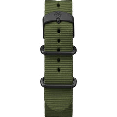 Timex Expedition Scout Nylon Strap Gents Watch - Green/Natural/Black