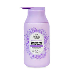 FoxTale 2% Salicylic Acid Exfoliating Body Wash With Zinc Pca|Reduces Body Acne, Strawberry Skin & Ingrown Hair|Smoothens Uneven Texture In 28 Days|Body Wash Men & Women|Exfoliating Shower Gel|250 Ml
