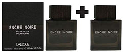 Lalique Two -2- Pieces Lalique Encre Noire for Men: 100ml Each