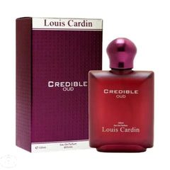 Louis Cardin Credible Oud Perfume EDP for Men, 100 ml