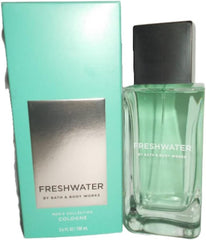 Bath and Body Works Signature Collection Freshwater Cologne 3.4 Oz.