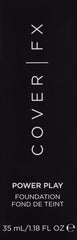 Cover FX Power Play Foundation: Full Coverage, Waterproof, Sweat-proof and Transfer-Proof Liquid Foundation For All Skin Types G100, 1.18 fl. oz.