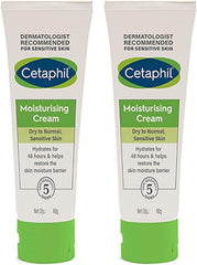 Cetaphil Moisturising Cream (80g)- Pack of 2