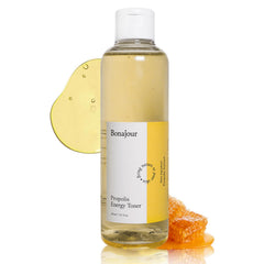 BONAJOUR Propolis Energy Toner for dry skin, Reduce Sebum while Boosting Moisture - 7.21 fl.oz