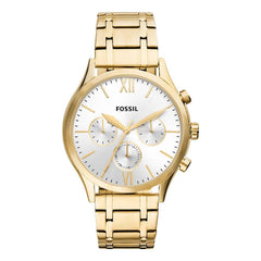 Fossil Fenmore Multifunction Gold-Tone Stainless Steel Watch - BQ2809