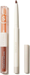 Shiglam Soft Lip Liner and Glam Set 90 - Nude Lipstick Set - Hot Cocoa