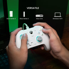 GameSir G7 SE Wired Controller for Xbox Series X|S, Xbox One & Windows 10/11, Plug and Play Gaming Gamepad with Hall Effect Joysticks/Hall Trigger, 3.5 mm Audio Jack