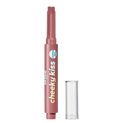 Lottie LONDON Cheeky Kiss in Such a Flirt, Multi-tasking Lip & Cheek Color Stick, Easy-to-apply Blusher & Lipstick, Infused with Hyaluronic Acid & Vitamin E
